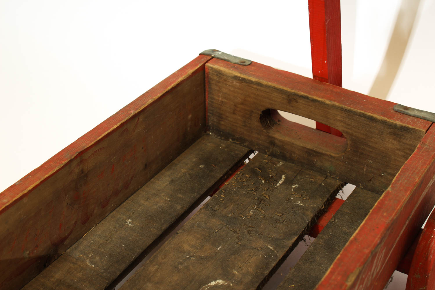 Vintage Wooden CocaCola Wagon EBTH